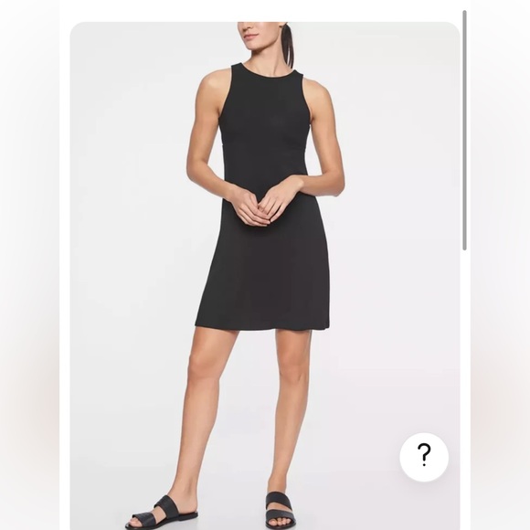 Athleta Dresses & Skirts - NWT Athleta Petite Santorini High Neck Dress Sz LP